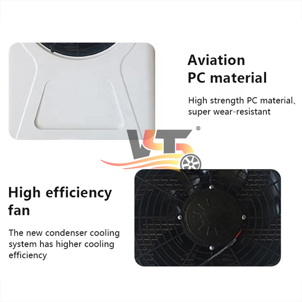 12v 12 Volt air Conditioner for Car Camping Truck Car Electric air Conditioner Semi Truck Ac Unit Parking Cooler Customer's LOGO