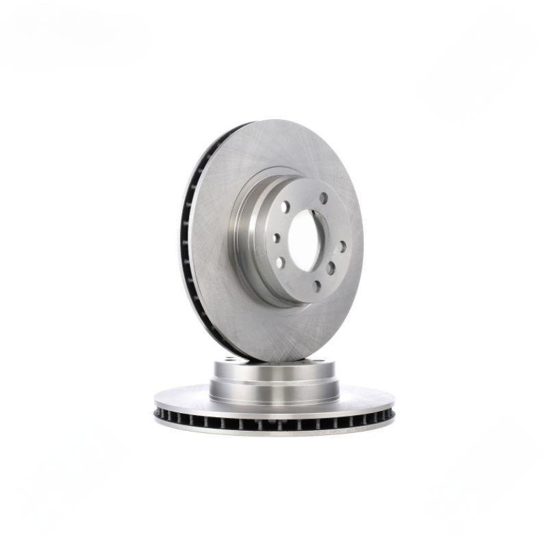 Atego Steel Front and Rear Brake Discs with Pads Auto Parts for BMW E38 E46 E90 M3 M5 M6 X1 X3 X5 X6
