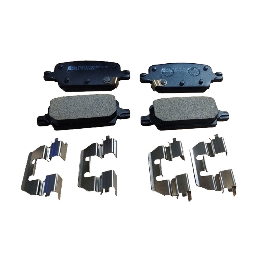 23411909 D1921-9146 23498304 SP4118 Rear Ceramic Disc Brake Pads for Chevrolet Malibu