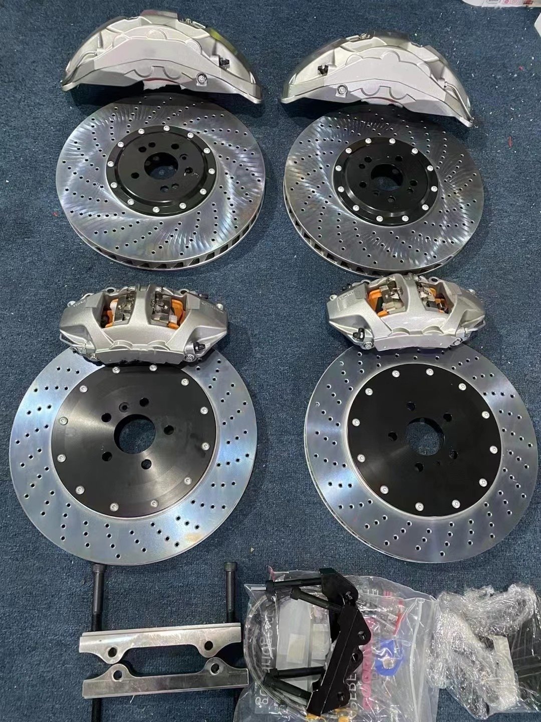 Factory Good Quality Rear Disc Brake Calipers for volvo Xc90 Disc Brake for audi R8 Brake Discs Fast Shipping