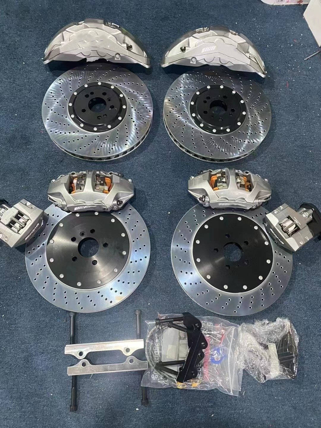 Factory Good Quality Rear Disc Brake Calipers for volvo Xc90 Disc Brake for audi R8 Brake Discs Fast Shipping