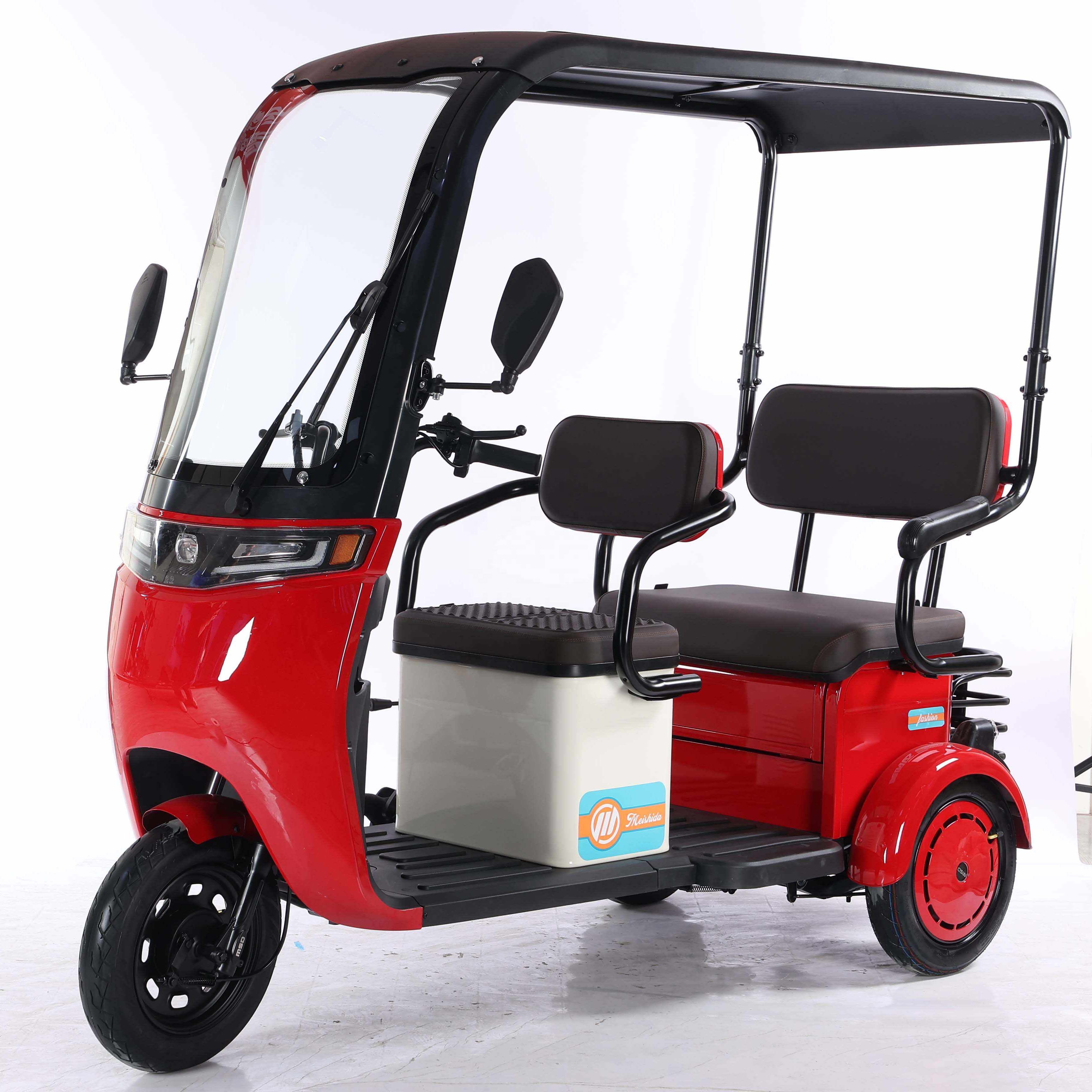 Newly Designed Cheap Electric Tricycle Price Electric Bicycle 800W Motor 60V 10 Inch Motor De Bajaj Torito Tc De La India 205