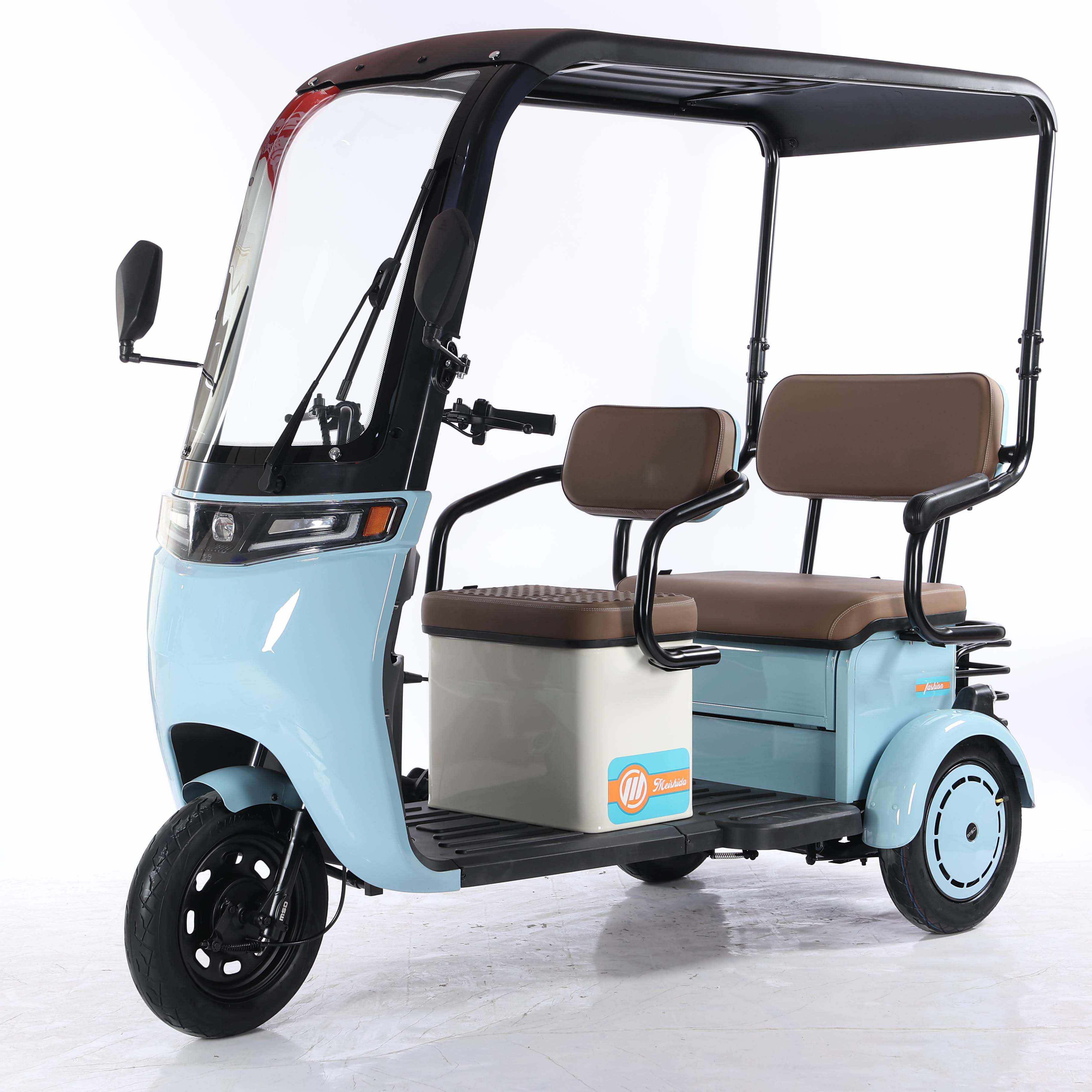 Newly Designed Cheap Electric Tricycle Price Electric Bicycle 800W Motor 60V 10 Inch Motor De Bajaj Torito Tc De La India 205
