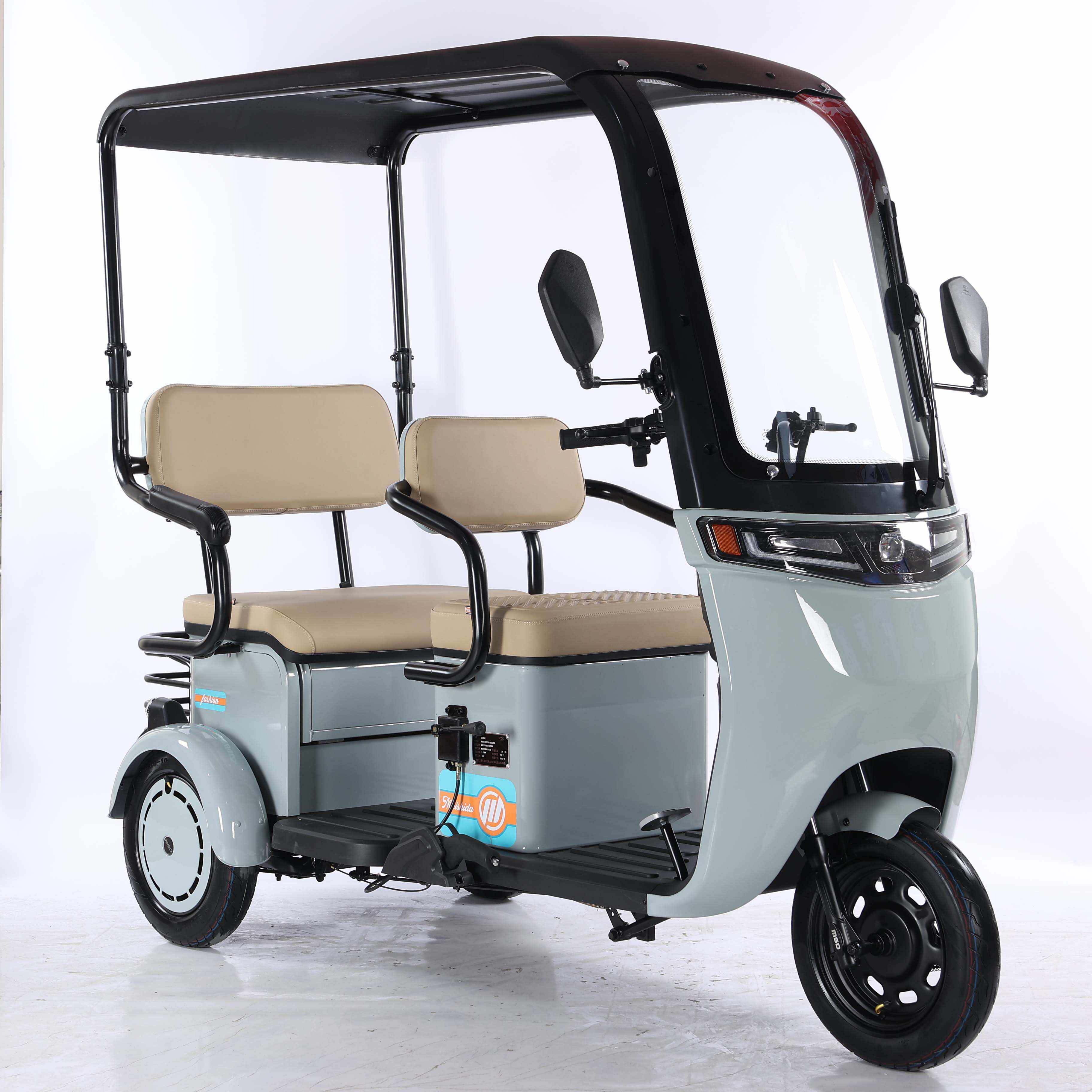 Newly Designed Cheap Electric Tricycle Price Electric Bicycle 800W Motor 60V 10 Inch Motor De Bajaj Torito Tc De La India 205