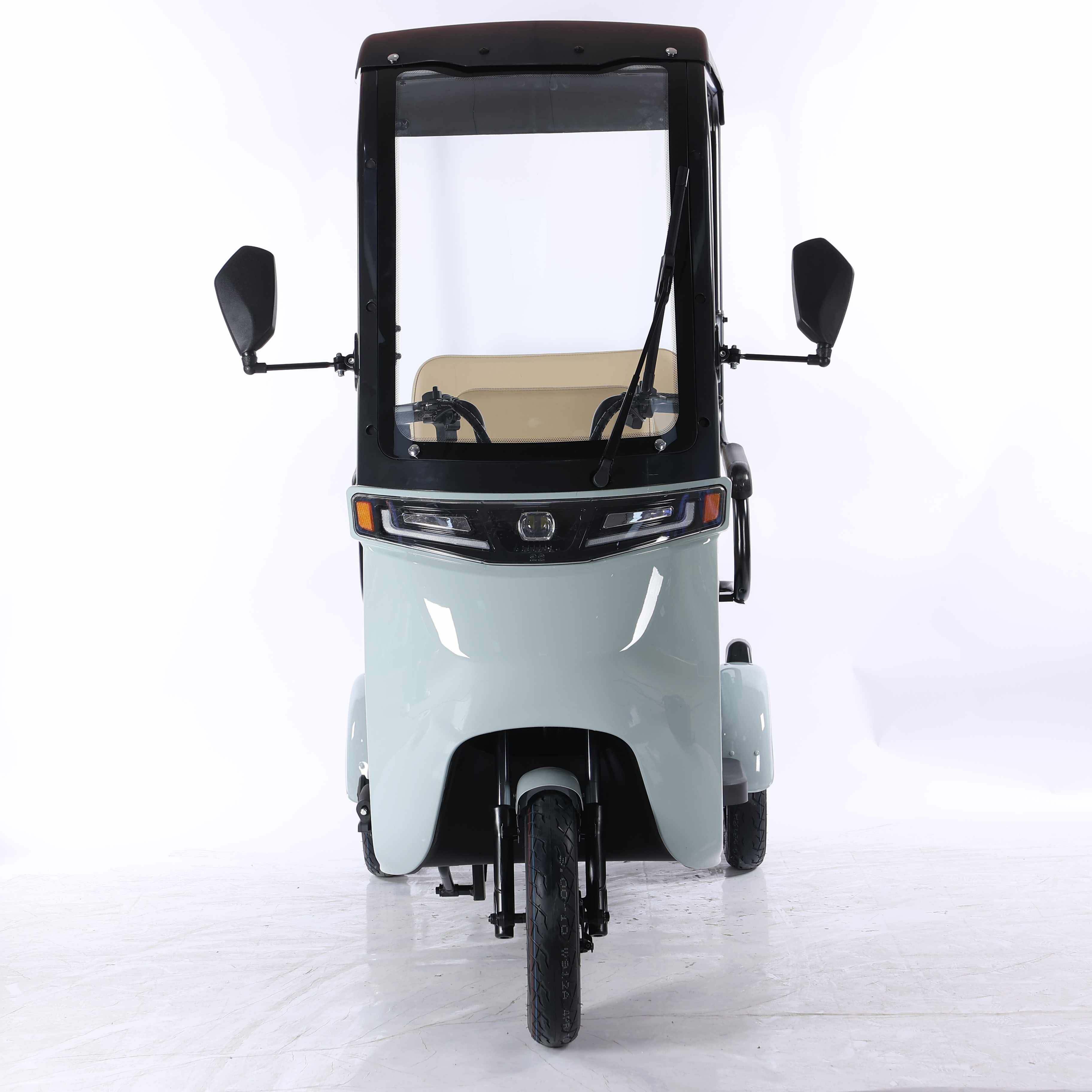Newly Designed Cheap Electric Tricycle Price Electric Bicycle 800W Motor 60V 10 Inch Motor De Bajaj Torito Tc De La India 205