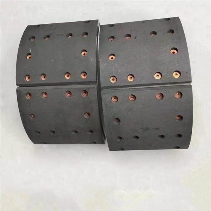 Rear Brake Shoes Ceramic Price HD9000944008021 Front China High Quality Universal Forklift Brake Shoe for Kamaz Sinotruk Howo