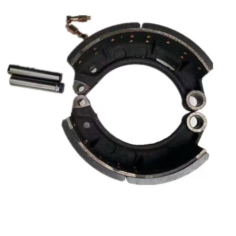 Rear Brake Shoes Ceramic Price HD9000944008021 Front China High Quality Universal Forklift Brake Shoe for Kamaz Sinotruk Howo