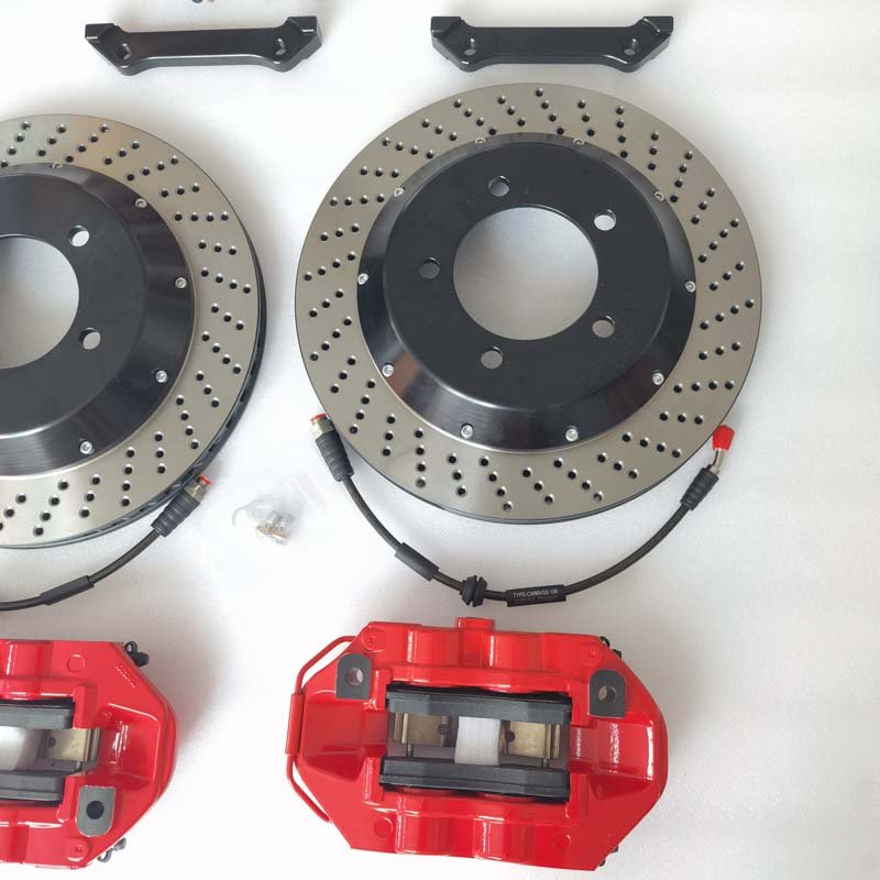 Jekit Car Rear Brake Caliper 355x28mm Disc Kit for W212 E300 NBK 2014 Rear