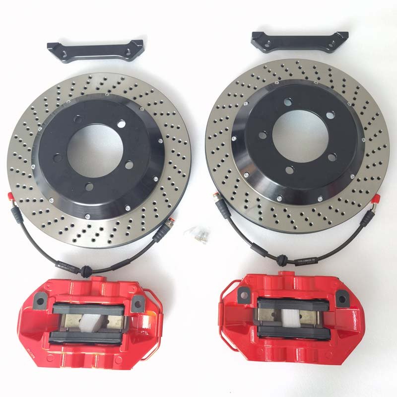 Jekit Car Rear Brake Caliper 355x28mm Disc Kit for W212 E300 NBK 2014 Rear