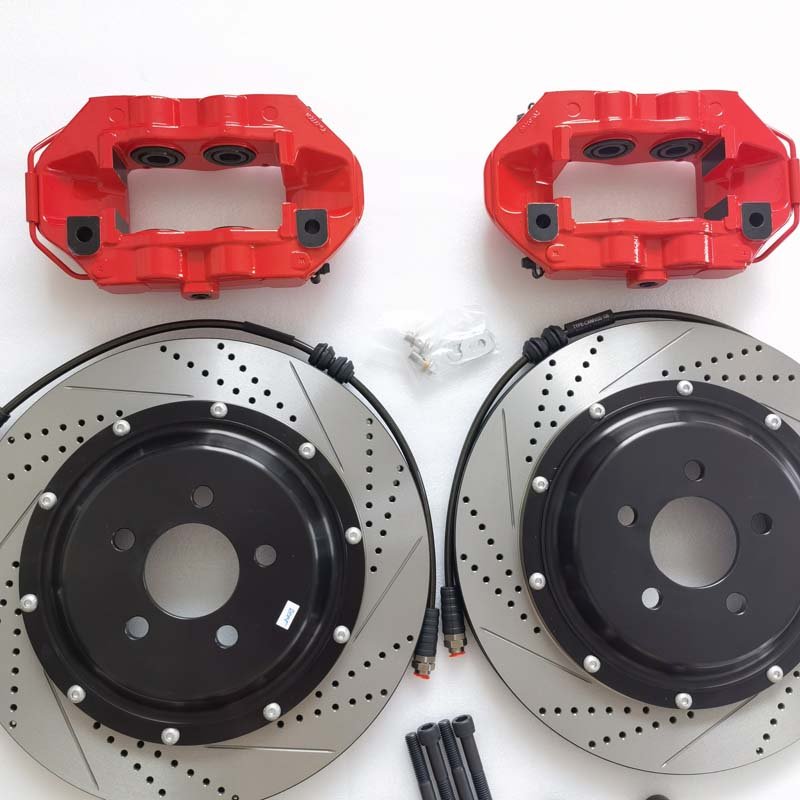 Jekit Car Rear Brake Caliper 355x28mm Disc Kit for W212 E300 NBK 2014 Rear