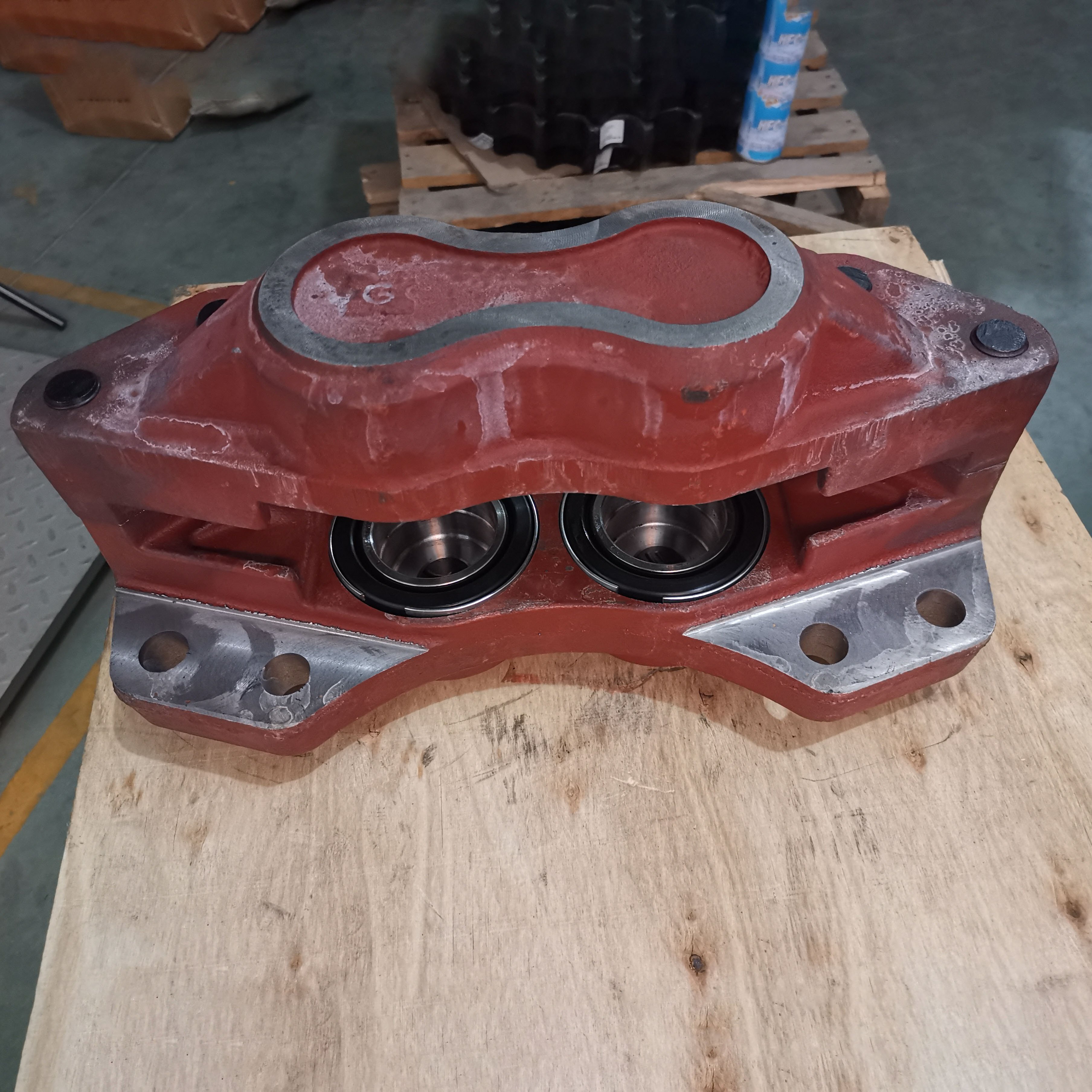 Original XGMA Accessories Loader Brake Caliper for XG932 XG955 XG958 XG962 Spare Parts Front Back Axle Brake Caliper