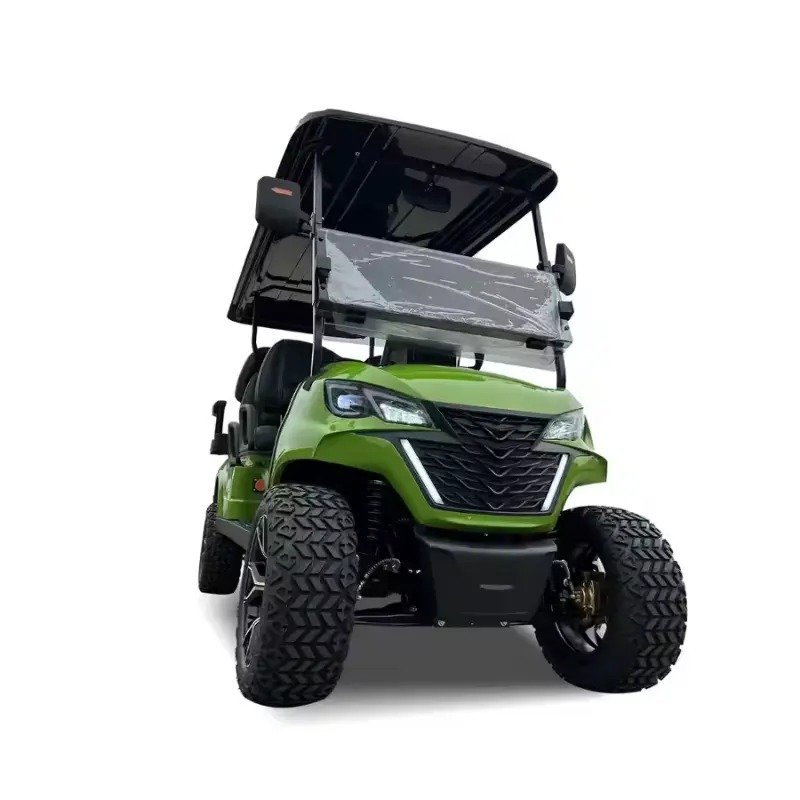 AIR or SEA Shipping for Golf Club Car 48v 72v 4x4 Lithium Battery Hunting Electric Golf Cart