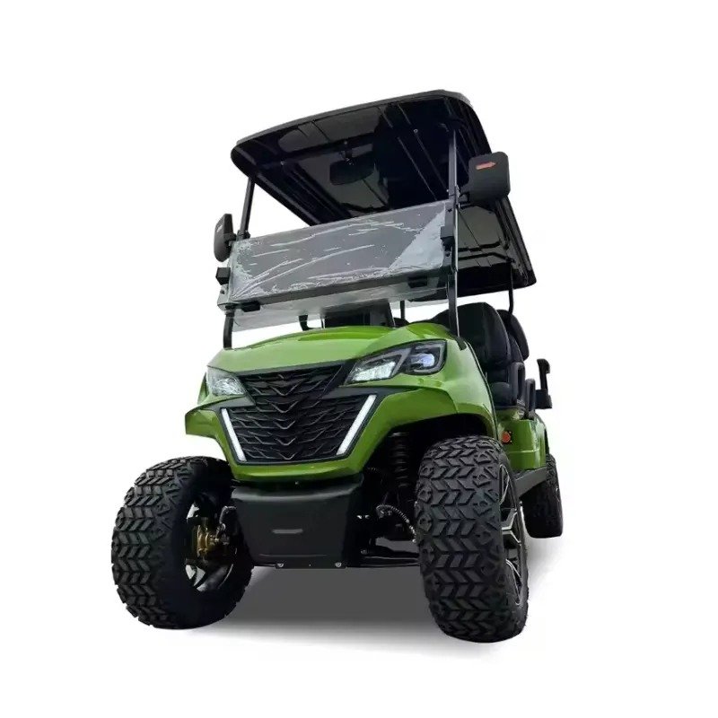 AIR or SEA Shipping for Golf Club Car 48v 72v 4x4 Lithium Battery Hunting Electric Golf Cart