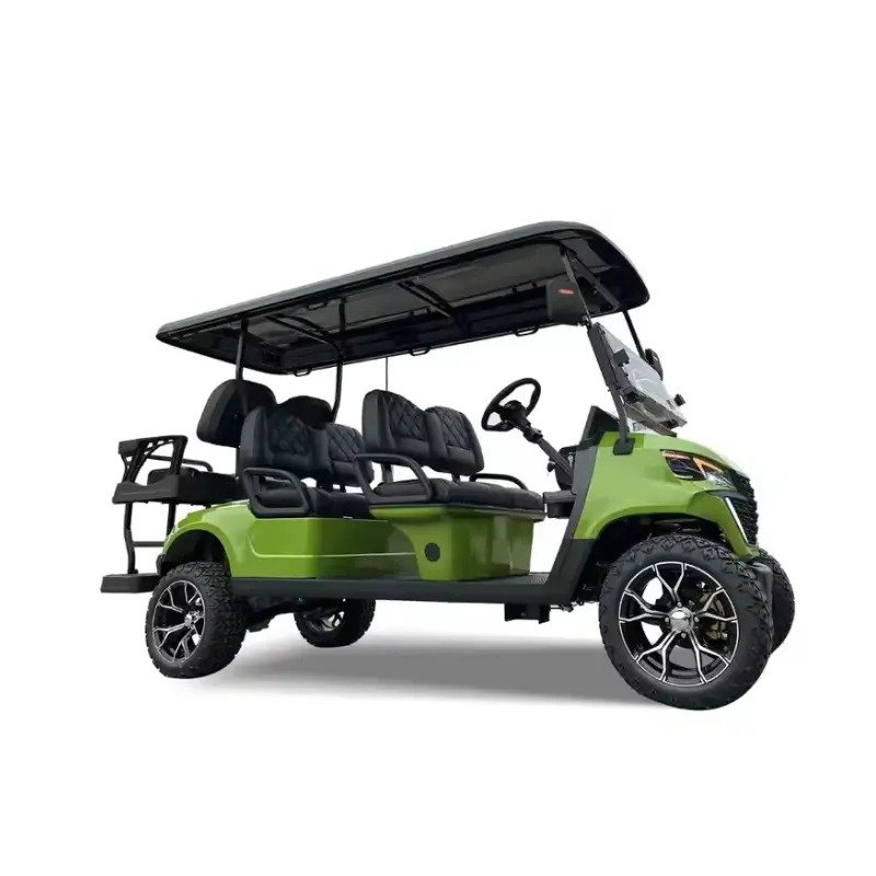 AIR or SEA Shipping for Golf Club Car 48v 72v 4x4 Lithium Battery Hunting Electric Golf Cart