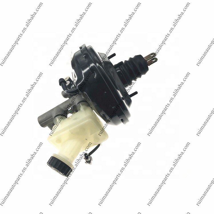 Chery QQ Nice MVM 110 Vacuum Booster & Master Brake Cylinder with Proportion Valve,bracket,tank,without ABS S11-3510010AB