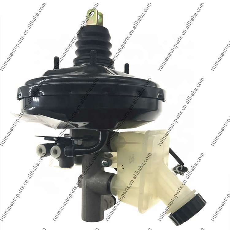 Chery QQ Nice MVM 110 Vacuum Booster & Master Brake Cylinder with Proportion Valve,bracket,tank,without ABS S11-3510010AB