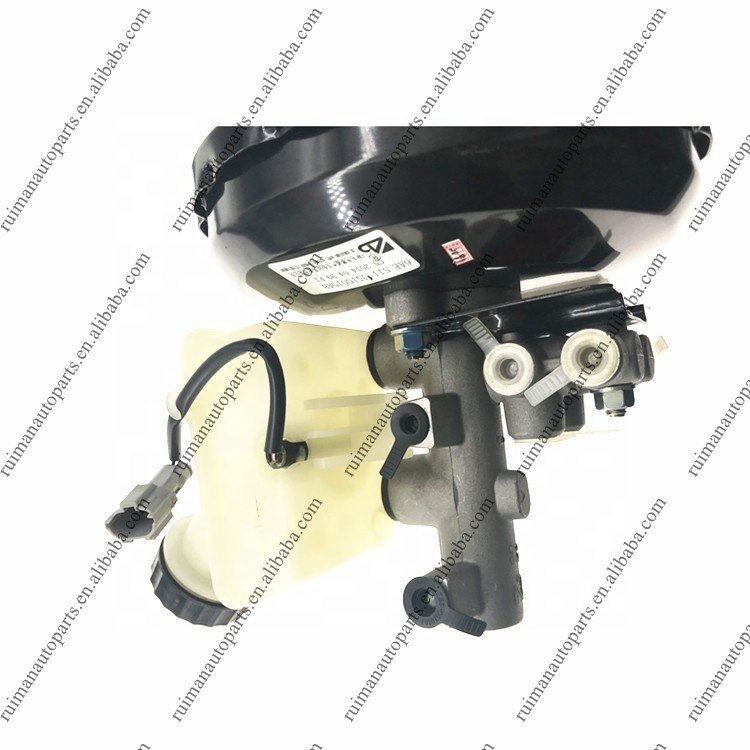 Chery QQ Nice MVM 110 Vacuum Booster & Master Brake Cylinder with Proportion Valve,bracket,tank,without ABS S11-3510010AB
