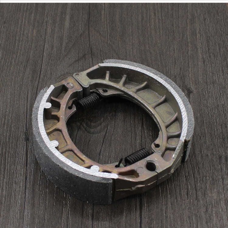 Indian Motorcycle Spare Parts Bajaj Re Brake Shoes Auto Yellow Parts