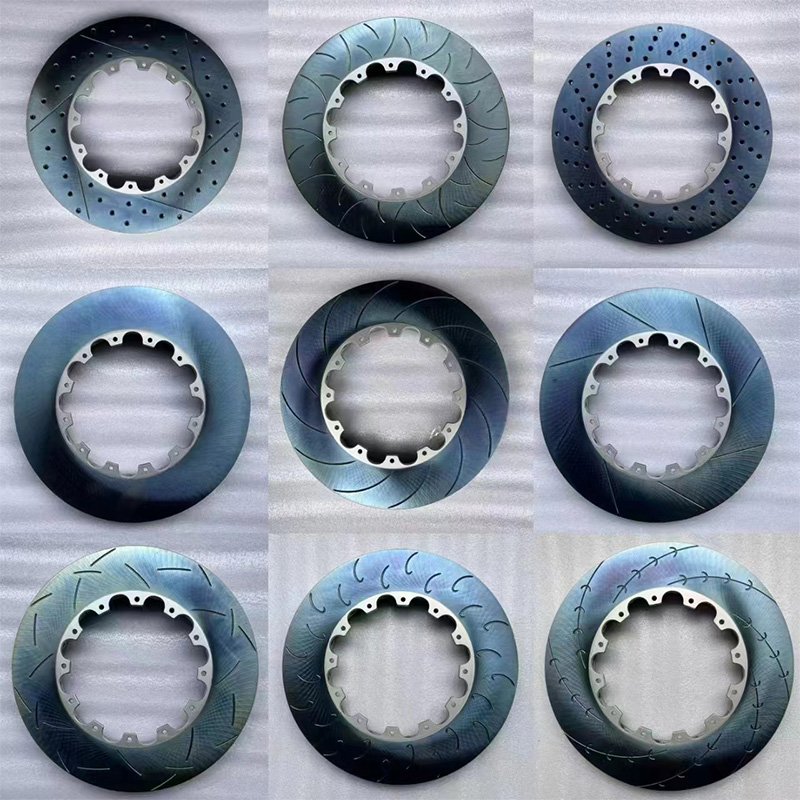 Hot Selling BMW BENZ Toyota Audi Honda 4 6 12 Piston Brake Caliper Kits Compatible Modified Aluminum Alloy Corolla Hilux Camry