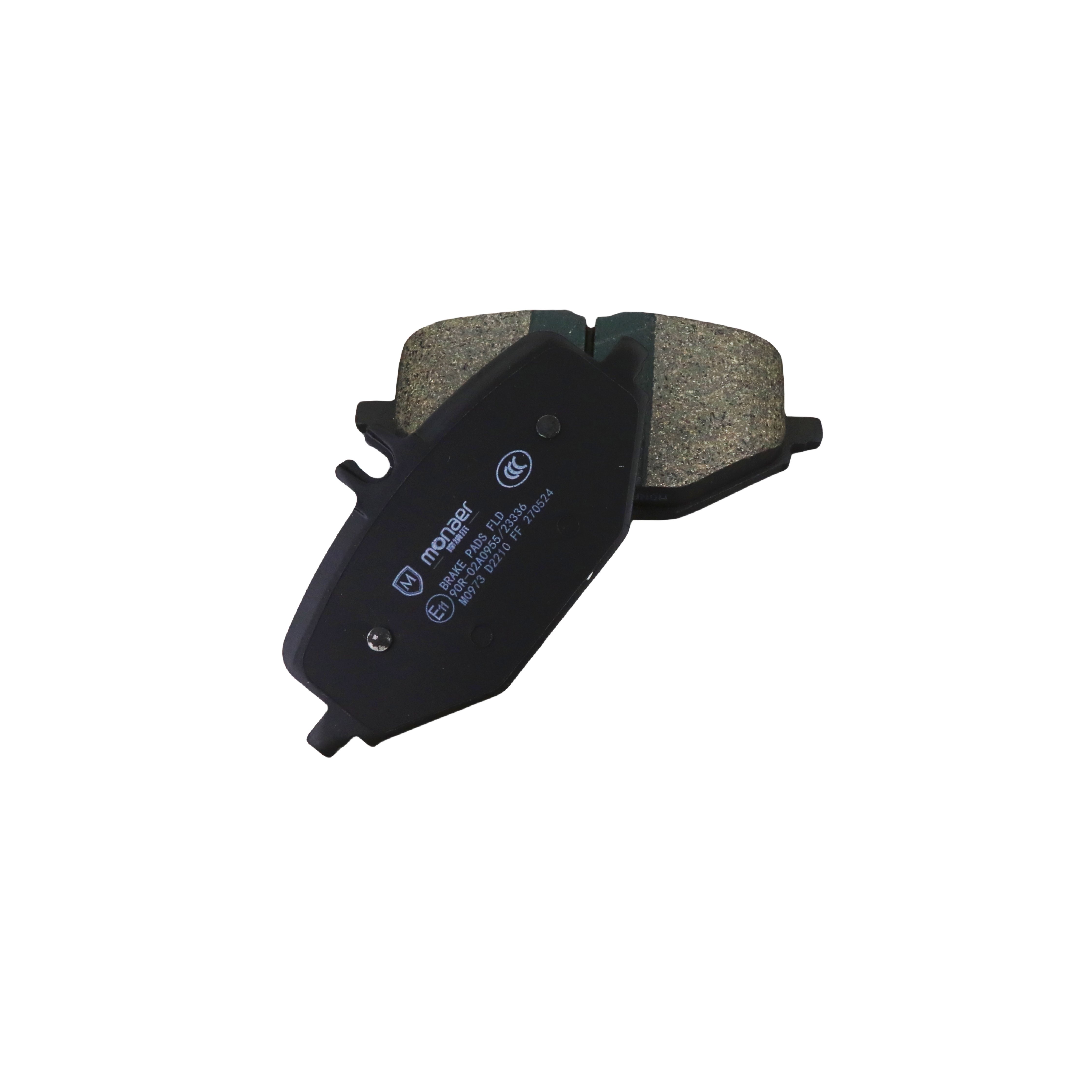 D1272 Monaer High Quality Ceramic Brake Pads Manufacturers Factory Price No Sound No Dust