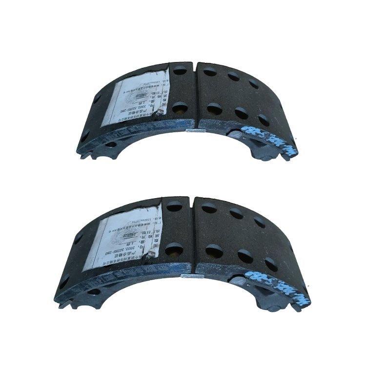 Factory Wholesale Price Shacman Truck Parts Rear Brake Shoe Hd90149340094 Rear Lower Brake Shoe Assembly