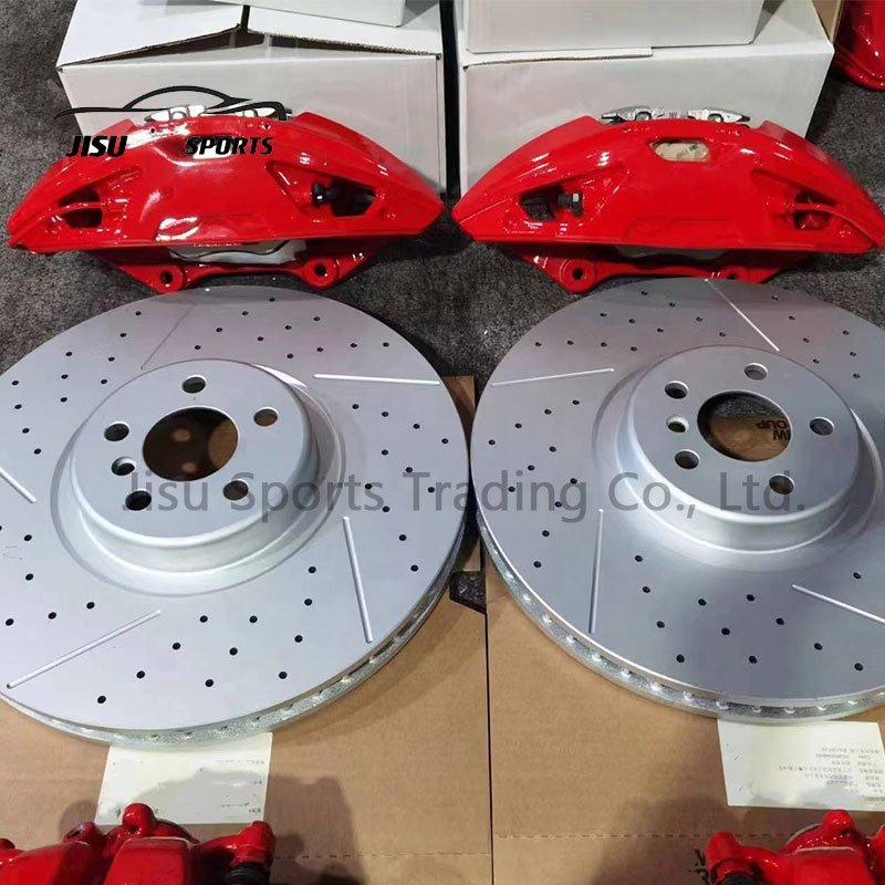 Factory Price New Style 4 Piston Calipers 4pot Mp for bmw G30 540i G22 G23 E46 M3 X7 X5 G18 G05 X6