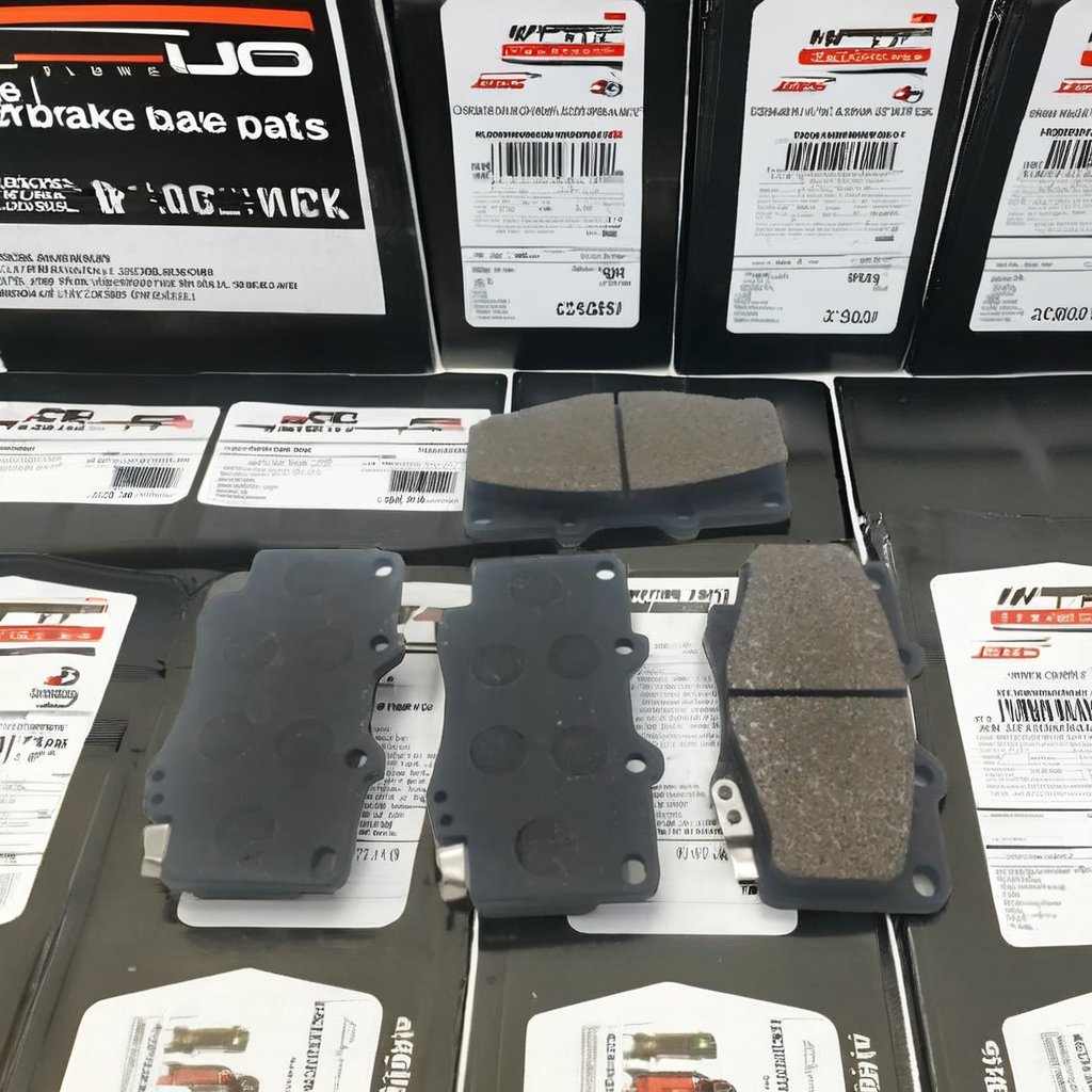 Hot Selling Brake Pads Made in China, Factory Direct Sales
