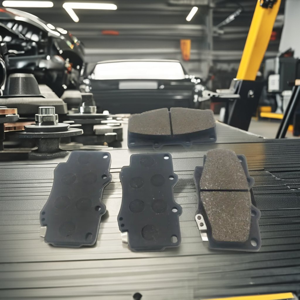 Hot Selling Brake Pads Made in China, Factory Direct Sales