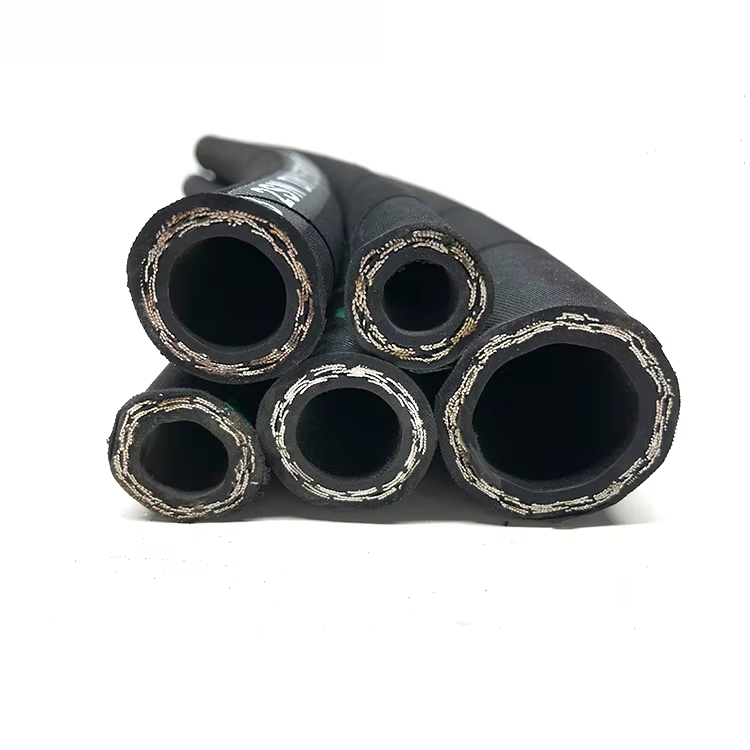 Auto Car Parts Factory Direct Hydraulic SAE J1401 DOT 1/8HL Rubber Brake Line Tube Hose