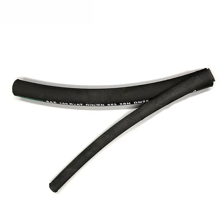 Auto Car Parts Factory Direct Hydraulic SAE J1401 DOT 1/8HL Rubber Brake Line Tube Hose