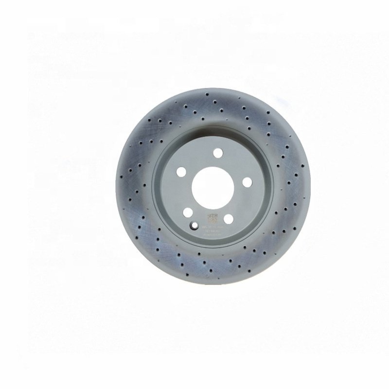 Sucreek Car Auto Parts Brake Disc Applicable for Mercedes-Benz ML400 GLA C200L E200C GLK300 E260 Front and Rear 220 A1664211012