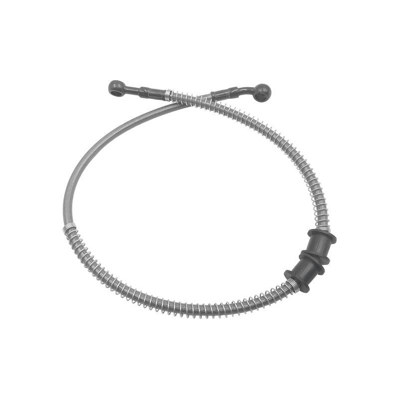 CF600 CF625 ATV PART OEM 9010-080140 Fluid Hose Front Caliper (Left Brake) for CFMoto X6
