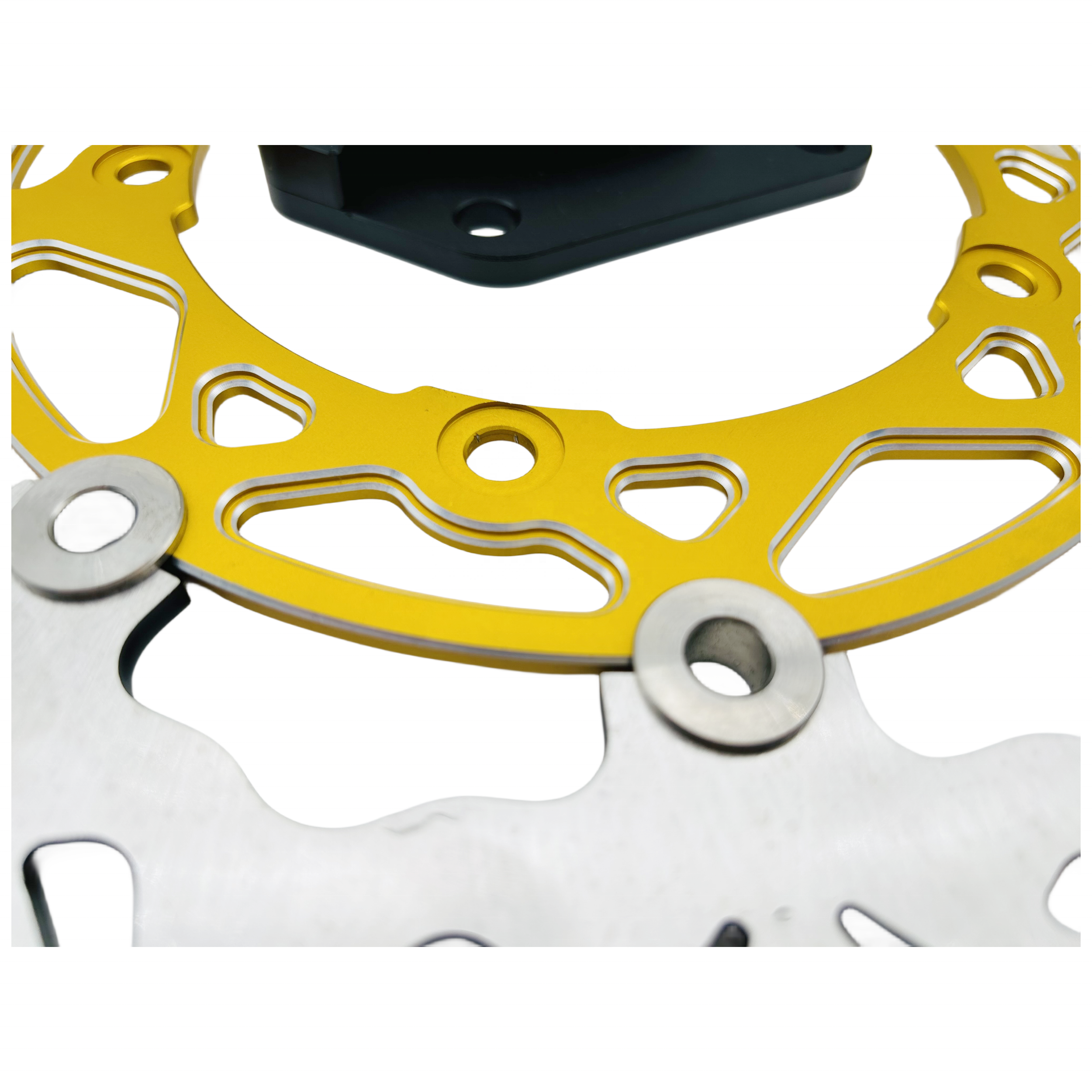 For Yamaha YZF R15 Custom Motorcycle Stainless Steel Oversize 320mm Front Floating Disc Brake with Bracket