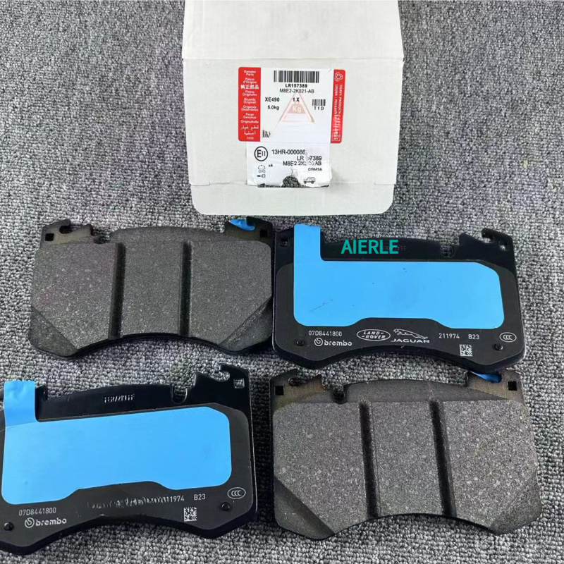 LR157389 LR180976 Front Brake Pad for Land Rover Range Rover Vogue Sport Auto Parts