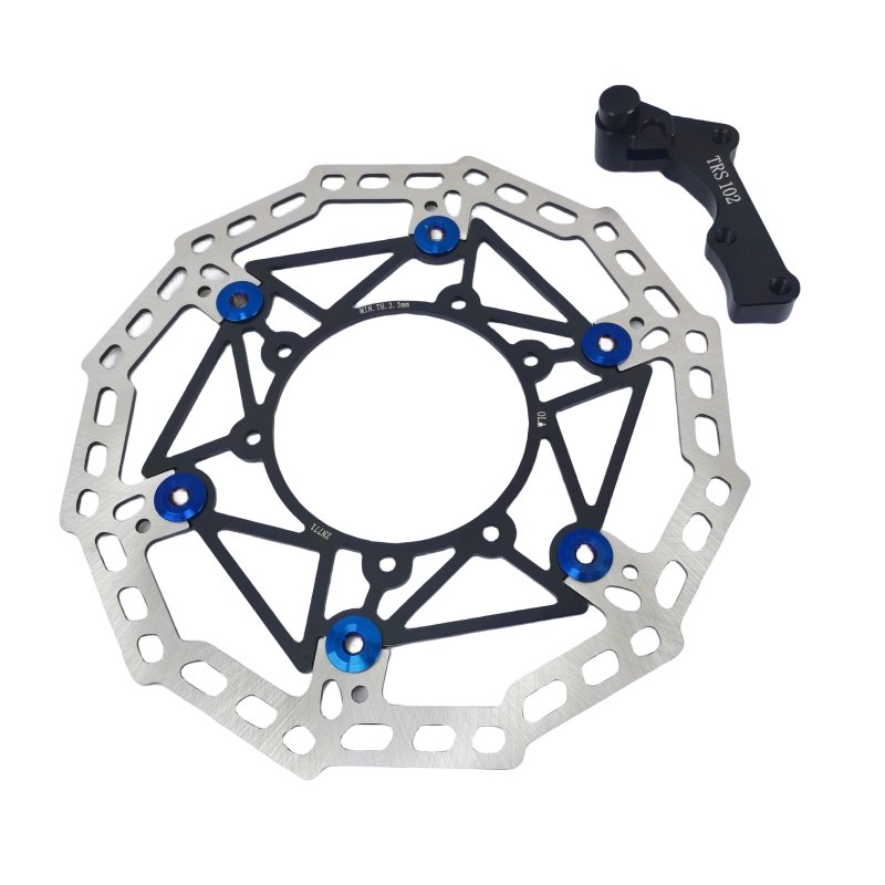 270mm Oversize Front Brake Rotor & Bracket Adaptor Kit for Surron Ultra Bee 2023