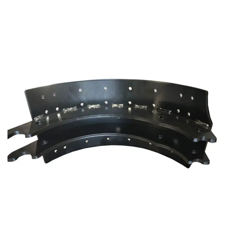 Good Quality Semi Trailer Axle Parts American Fuwa Type 13t 16t Brake Shoes with Brake Lining