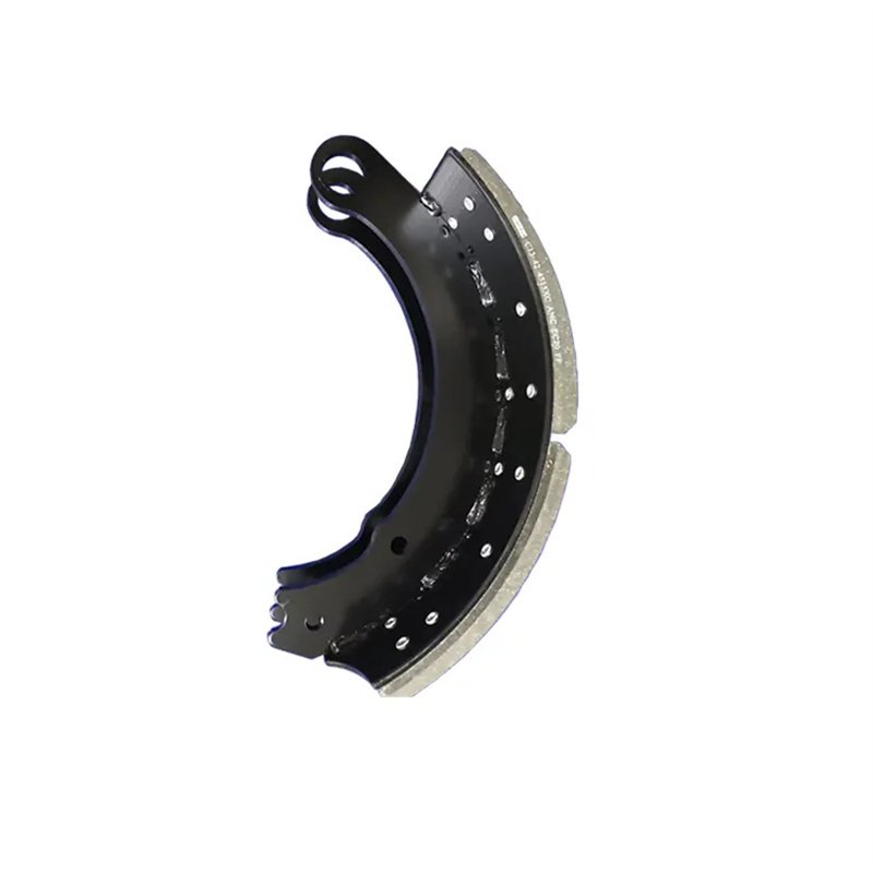 Good Quality Semi Trailer Axle Parts American Fuwa Type 13t 16t Brake Shoes with Brake Lining