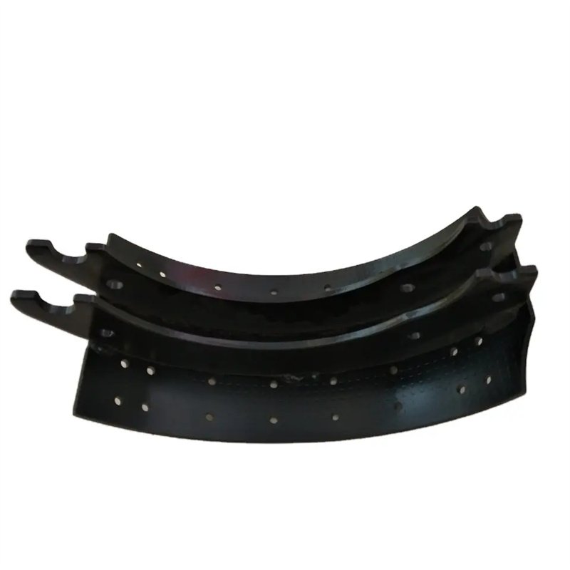 Good Quality Semi Trailer Axle Parts American Fuwa Type 13t 16t Brake Shoes with Brake Lining