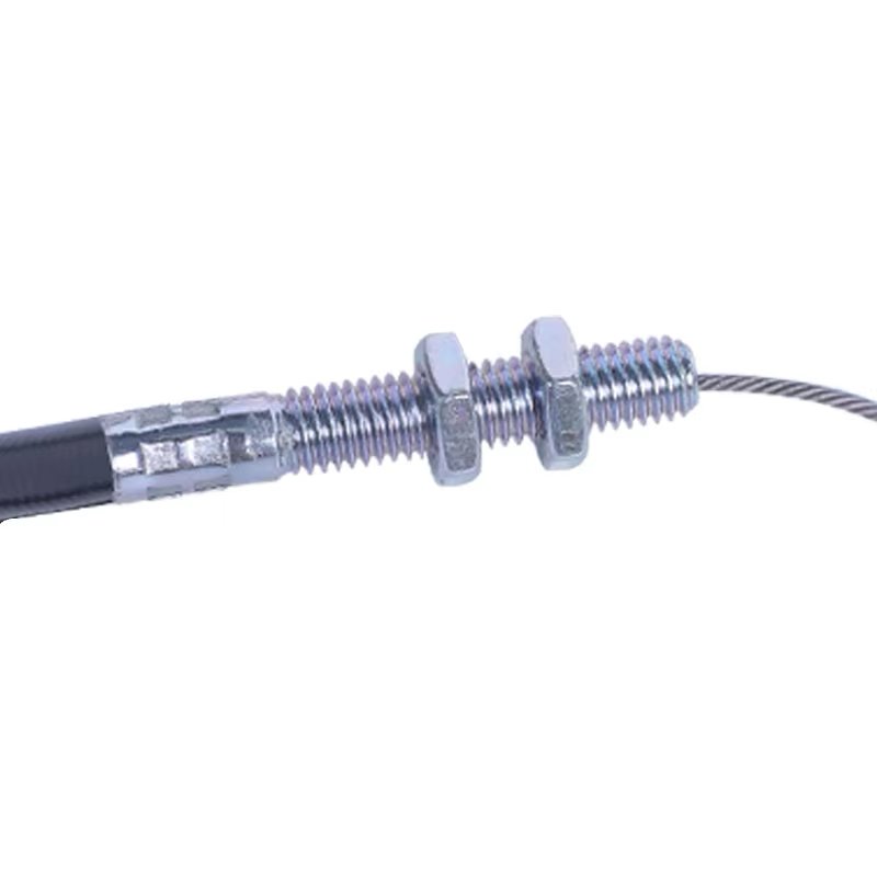 OEM ODM 2025 Custom Factory Control Cable Head Die-Cast Wire Rope for Gardening Tools Auto Brake Cables