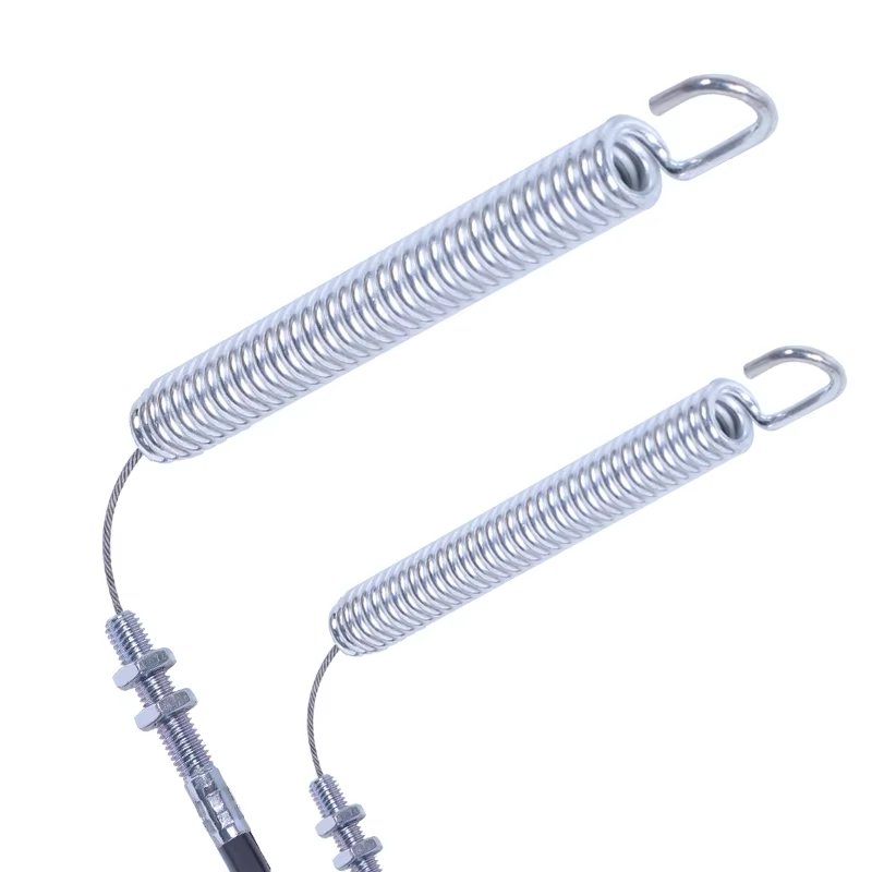 OEM ODM 2025 Custom Factory Control Cable Head Die-Cast Wire Rope for Gardening Tools Auto Brake Cables