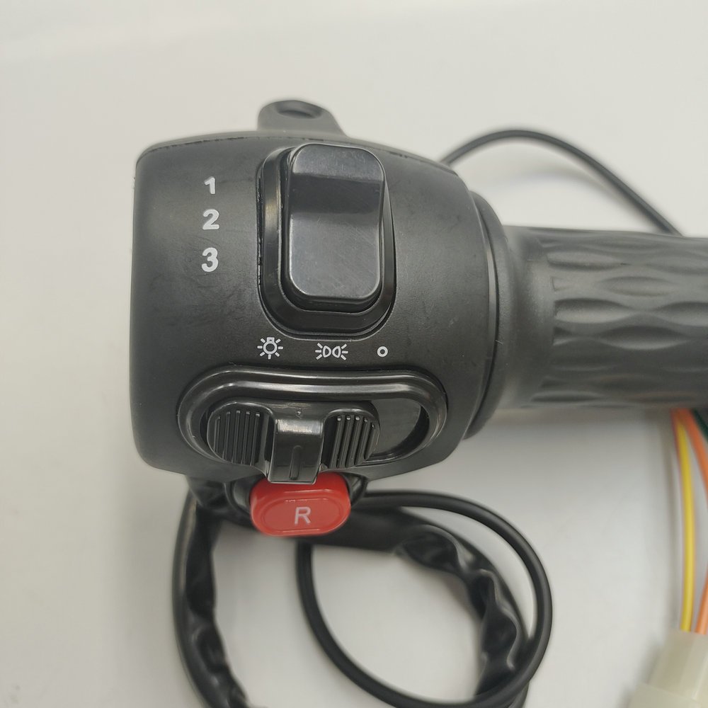 Electric Vehicle Seat Switch Small Turtle King Integrated Disc Drum Brake Horn Headlight Steering Reverse Dimming Assembly