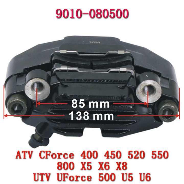 CF600 CF625 OEM Rear Brake Caliper for 9010-080500 CFMoto U6 X6 Atv/utv Parts & Accessories