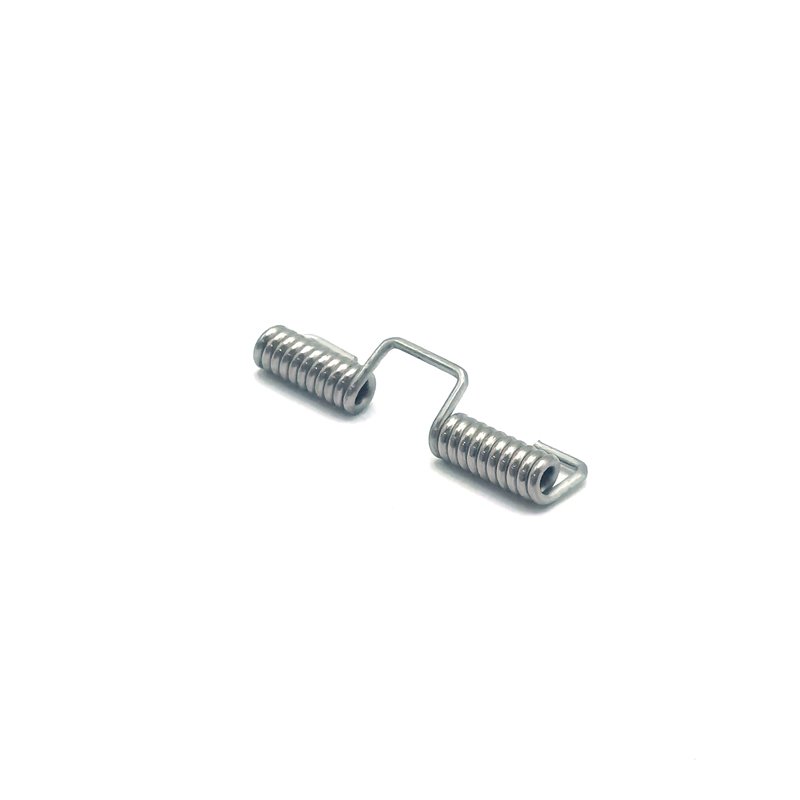 Hongsheng Custom CNC Bending Spring Stainless Steel Double Torsion Spring for Brake Return Spring