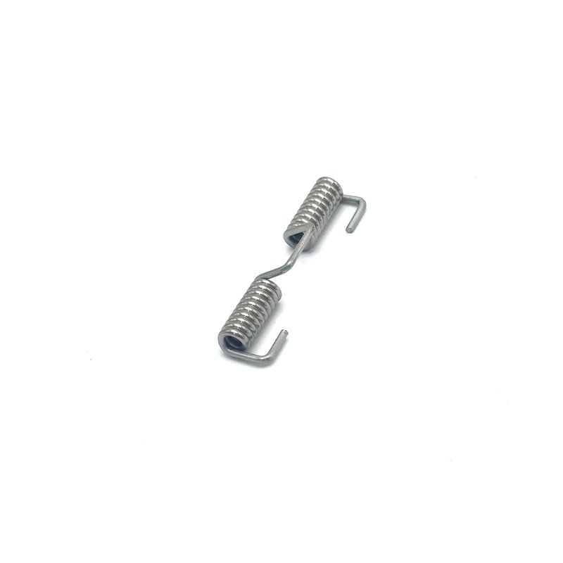 Hongsheng Custom CNC Bending Spring Stainless Steel Double Torsion Spring for Brake Return Spring