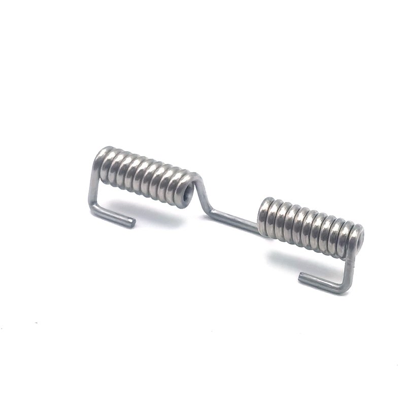 Hongsheng Custom CNC Bending Spring Stainless Steel Double Torsion Spring for Brake Return Spring