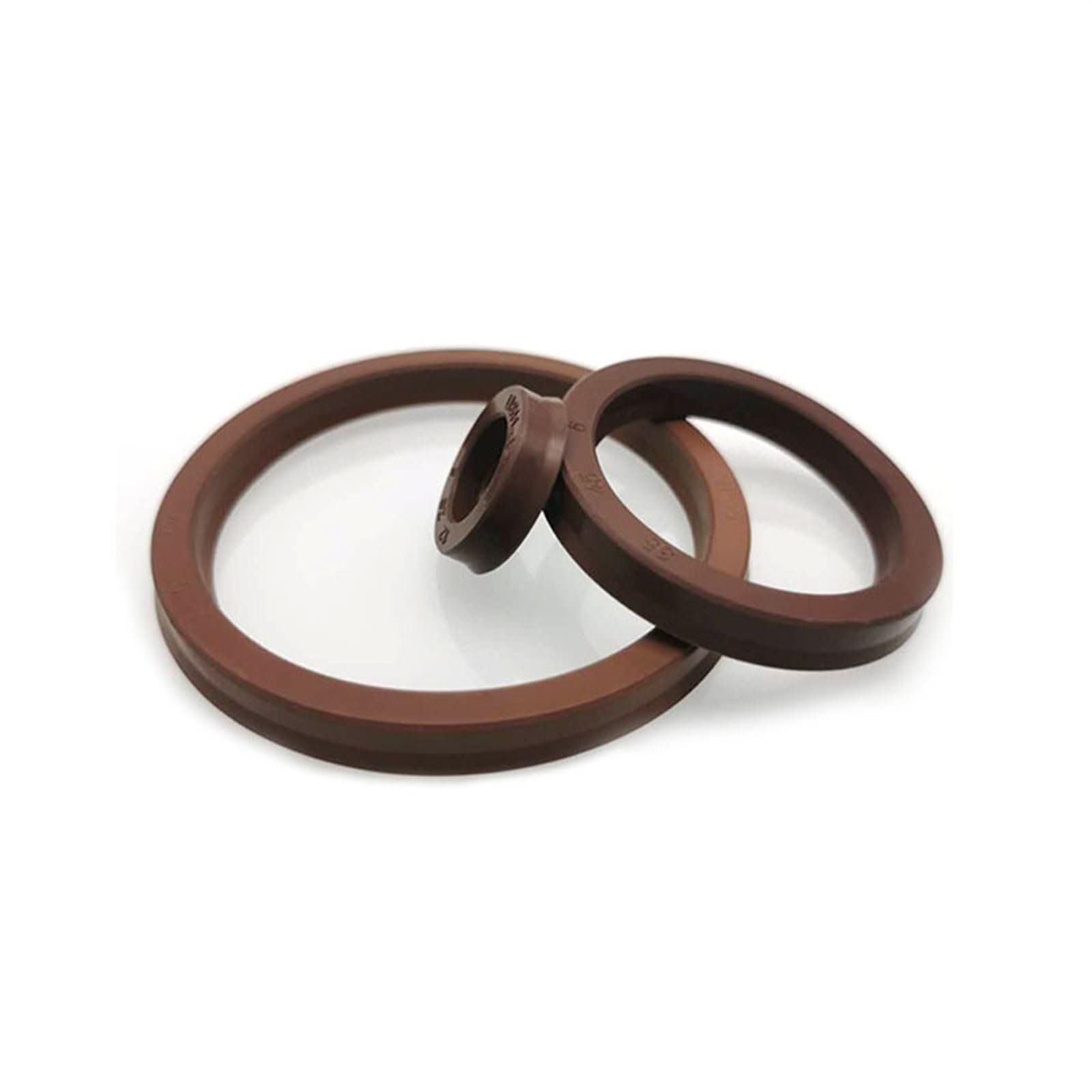 Customized Factory Supply Silicone Rubber Y-Ring Waterproof Seal Brake Cylinder Oil Seal Bearing Wear Resistant Seals