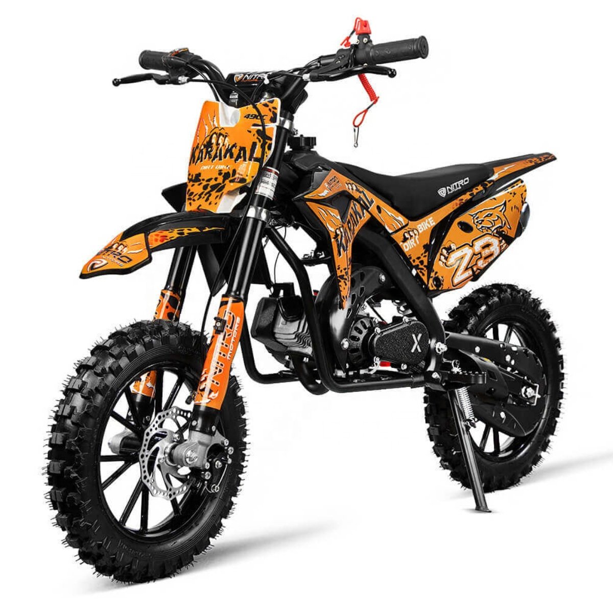 Wholesale Street Legal 49cc Mini Dirt Bike for Sale Cheap