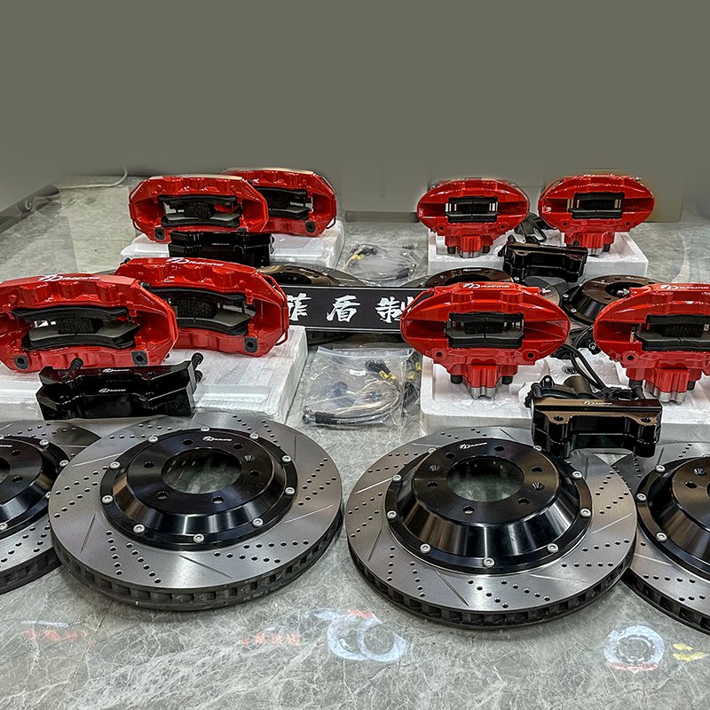 Multi-piston Design High Performance 6 Pot Brake Caliper 6 Piston Brake Kit Gt6 for bmw E90 E92 M3 335i F30 Big Brake Kit