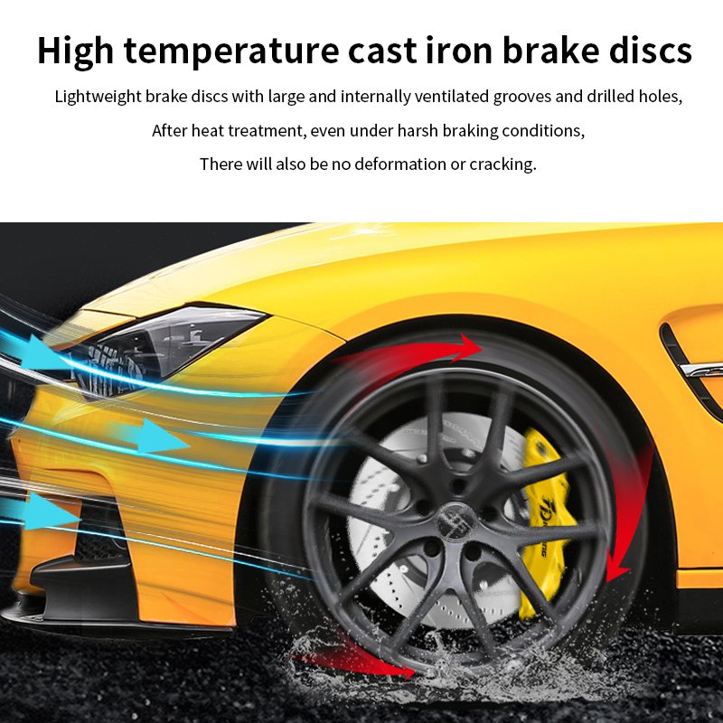 Multi-piston Design High Performance 6 Pot Brake Caliper 6 Piston Brake Kit Gt6 for bmw E90 E92 M3 335i F30 Big Brake Kit