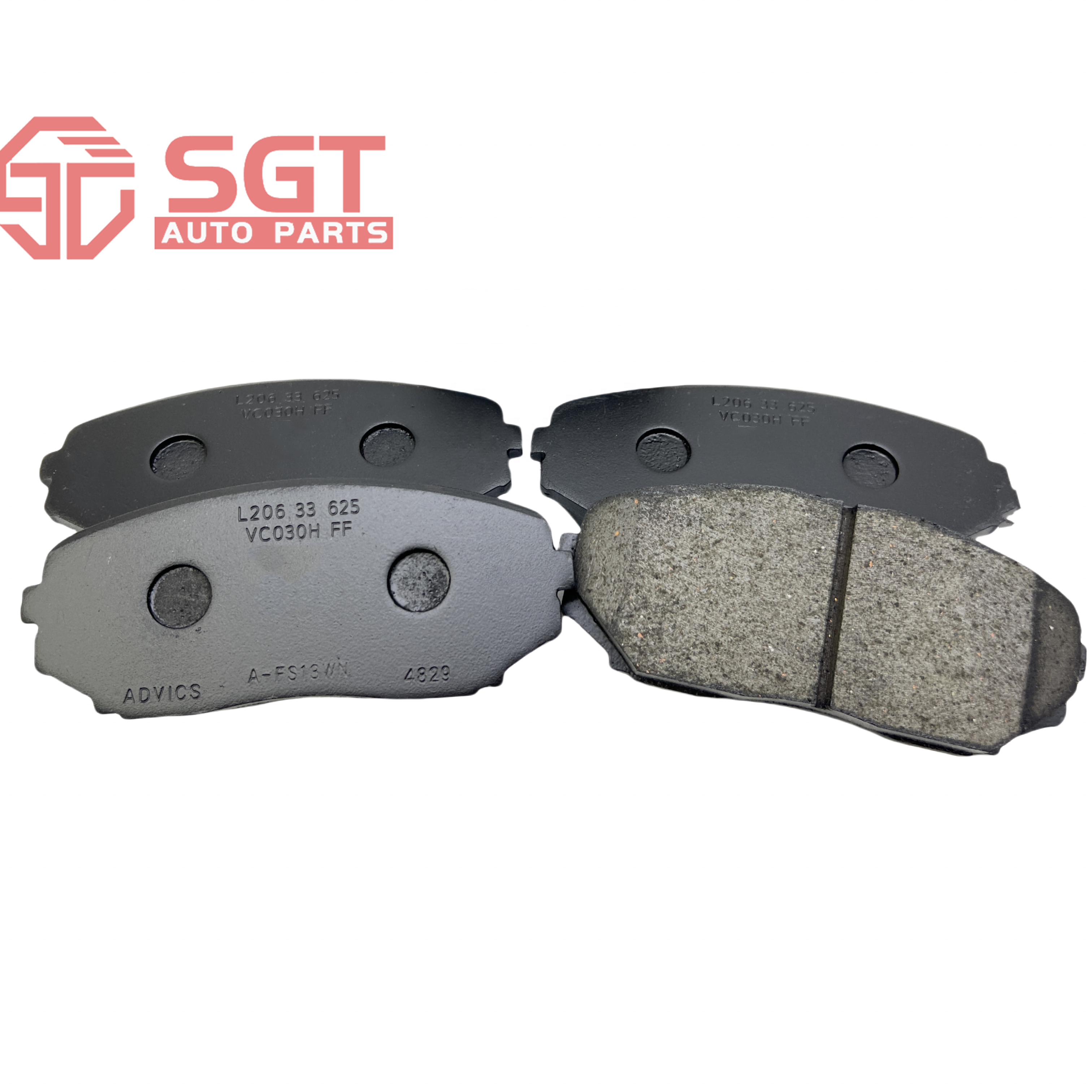 Wholesale New Products High Quality New Front Brake Pad L2Y6-33-28Z for MAZDA CX7